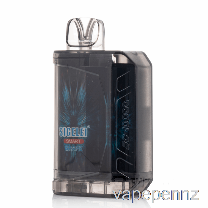 Sigelei Smart AC10000 0% Zero Nicotine Disposable Grape VAPE NZ